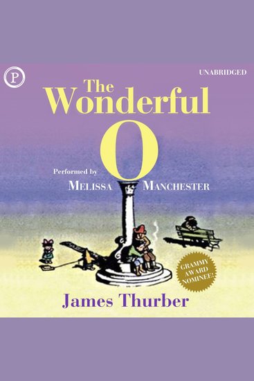 The Wonderful O - cover