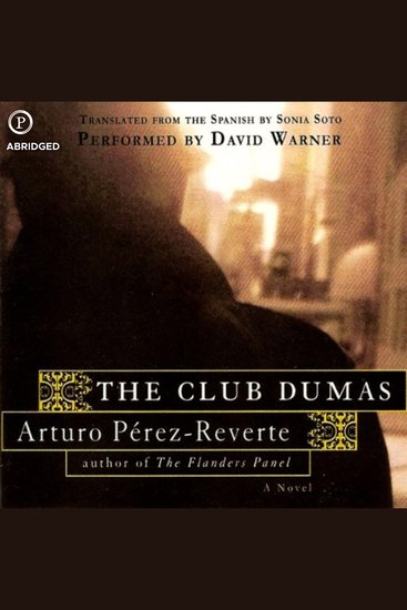 The Club Dumas - cover