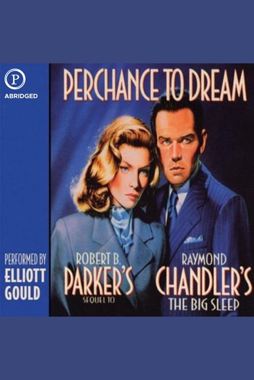 Perchance to Dream - cover