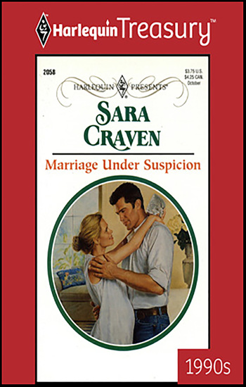 Marriage Under Suspicion - cover