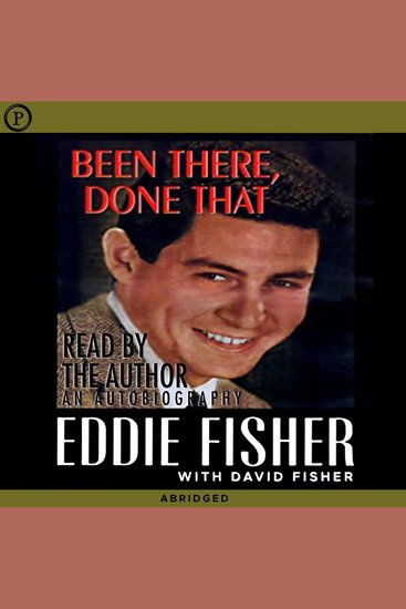 Been There Done That - An Autobiography - cover