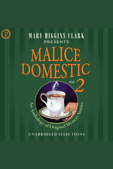 Malice Domestic 2 - An Anthology of Original Mystery Stories - cover