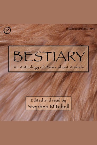 Bestiary - An Anthology of Animal Poems - cover