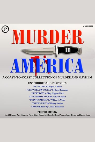 Murder in America - A Coast to Coast Collection of Murder and Mayhem - cover