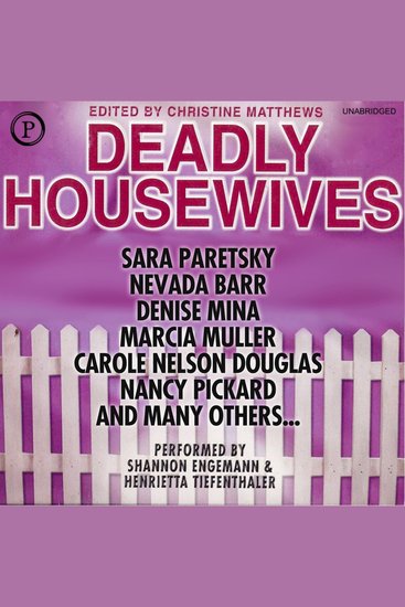 Deadly Housewives - cover