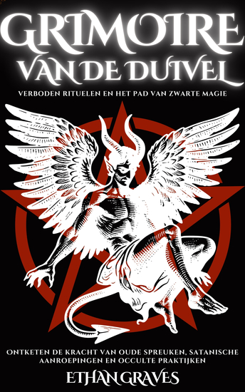 Grimoire Van De Duivel - Verboden Rituelen En Het Pad Van Zwarte Magie - cover