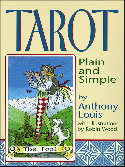 Tarot Plain and Simple - cover