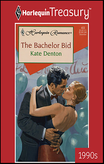 The Bachelor Bid - cover