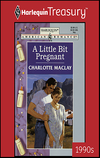 A Little Bit Pregnant - cover