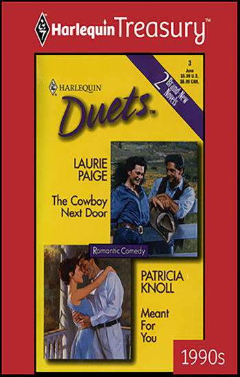 The Cowboy Next Door and Meant For You - cover