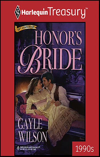 Honor's Bride - cover