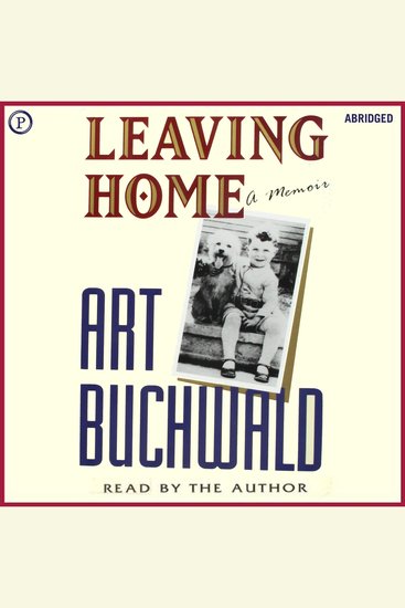 Leaving Home - A Memoir - cover