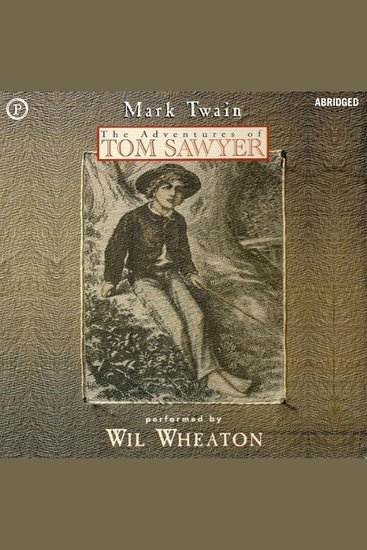 The Adventures of Tom Sawyer - cover