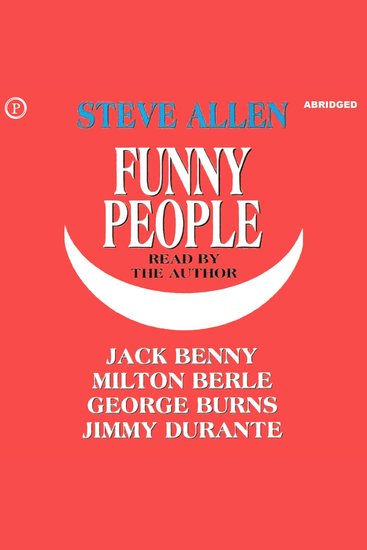 Funny People - Jack Benny Milton Berle George Burns Jimmy Durante - cover