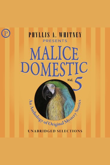 Malice Domestic 5 - An Anthology of Original Mystery Stories - cover