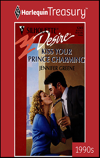Kiss Your Prince Charming - cover