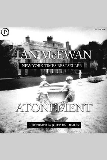 Atonement - cover
