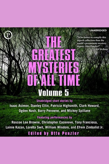 The Greatest Mysteries of All Time - Volume 5 - cover