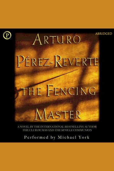 The Fencing Master - cover