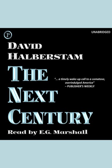 The Next Century - cover