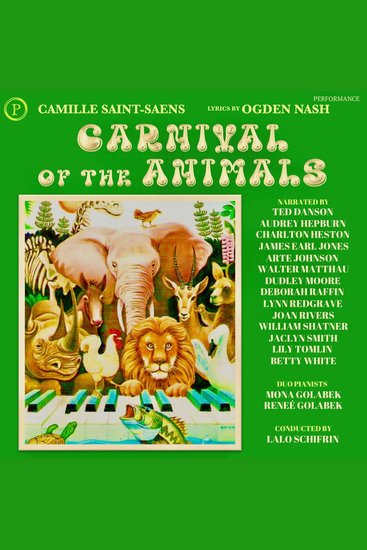 Carnival of the Animals - cover
