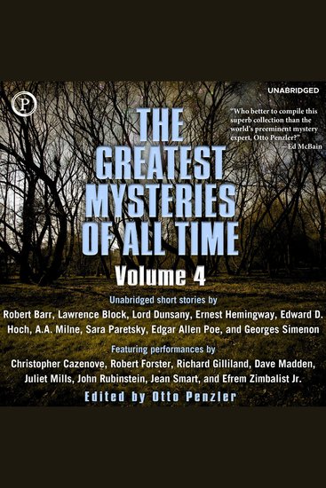 The Greatest Mysteries of All Time - Volume 4 - cover
