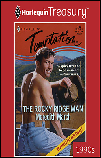 The Rocky Ridge Man - cover