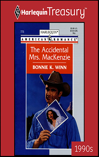 The Accidental Mrs MacKenzie - cover