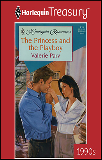 The Princess and the Playboy - cover