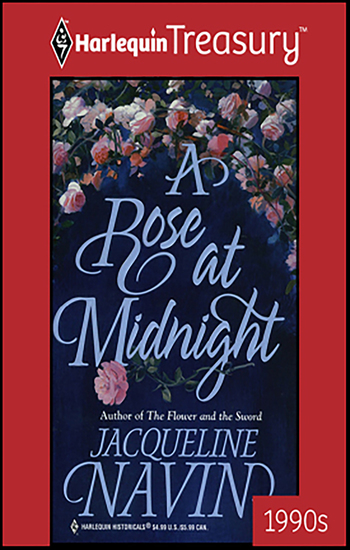 A Rose at Midnight - cover