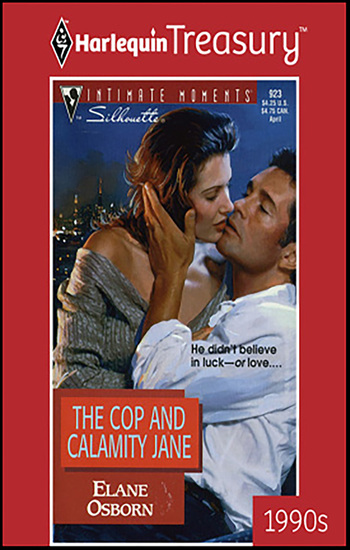 The Cop and Calamity Jane - cover