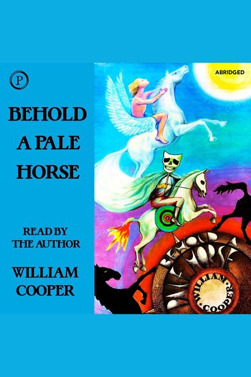 Behold a Pale Horse - cover