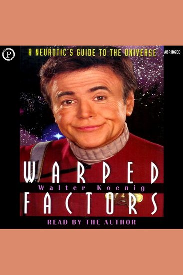 Warped Factors - A Neurotic's Guide to the Universe - cover