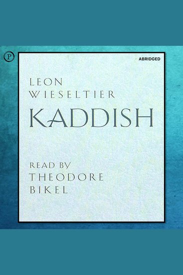 Kaddish - cover