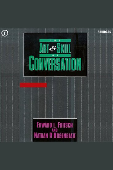 The Art & Skill of Conversation - cover