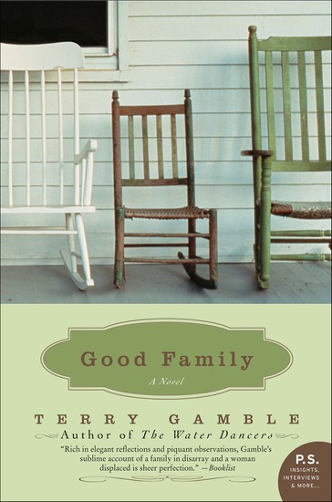 Good Family - A Novel - cover