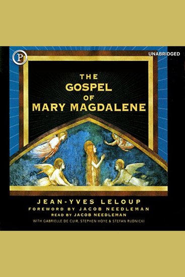 The Gospel of Mary Magdalene - cover