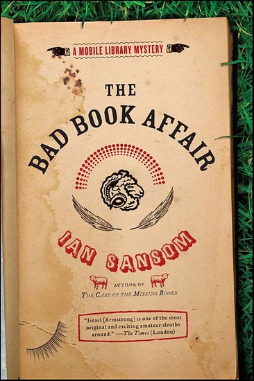 The Bad Book Affair - cover