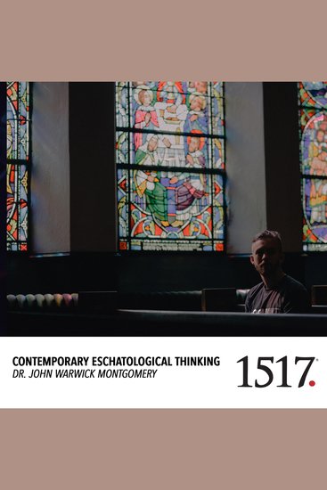 Contemporary Eschatological Thinking - cover