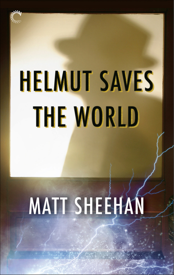 Helmut Saves the World - cover