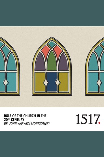 Role Of The Church In The 20th Century - cover