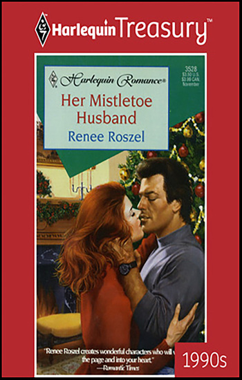 Her Mistletoe Husband - cover