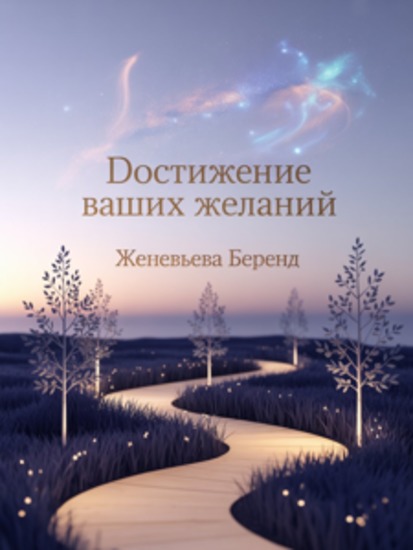 Достижение ваших желаний - cover