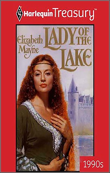Lady of the Lake - cover