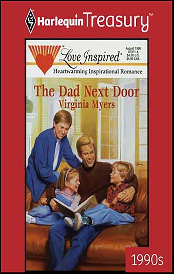 The Dad Next Door - cover