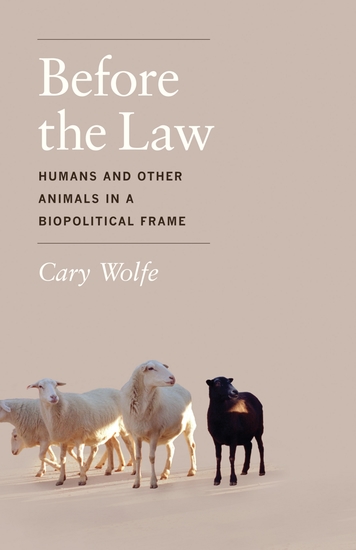 Before the Law - Humans and Other Animals in a Biopolitical Frame - cover