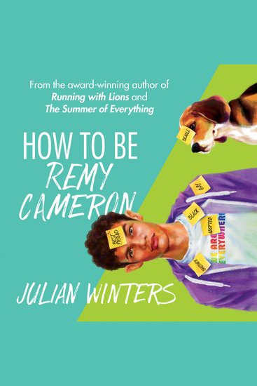 How to Be Remy Cameron - cover