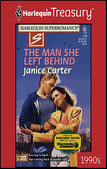 The Man She Left Behind - cover