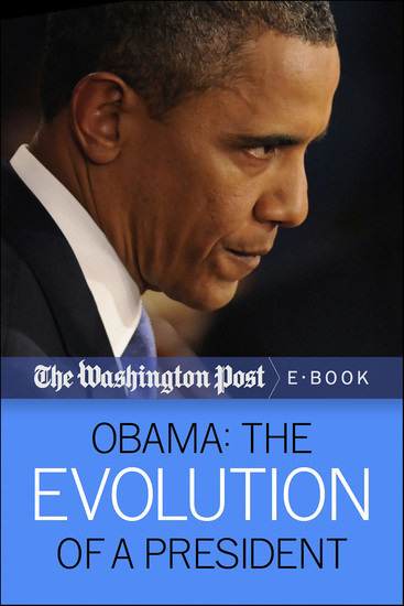 Obama: The Evolution of a President - cover