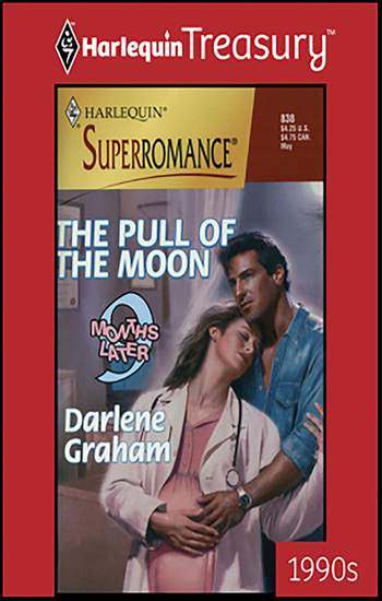 The Pull of the Moon - cover